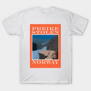 Preikestolen Norway T-Shirt